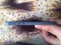 Лот: 9694467. Фото: 2. iPhone 5, 16gb, black. Смартфоны, связь, навигация