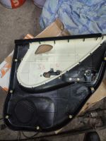 Лот: 20089474. Фото: 3. Обшивка двери Honda Fit GD. Авто, мото, водный транспорт