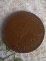 Лот: 18849596. Фото: 2. Австралия 1 пенни 1943 ( Точка... Монеты