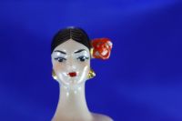 Лот: 21117473. Фото: 7. Статуэтка фарфор Испанский танец...