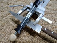 Лот: 8654514. Фото: 2. № 23 Алюминиевый станок для заточки... Охота