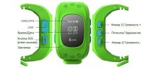 Лот: 10662434. Фото: 2. Детские умные часы с GPS c трекером... Смартфоны, связь, навигация