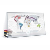 Лот: 15614626. Фото: 3. Скретч Карта Мира Travel Map AIR... Сувениры, подарки
