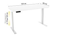 Лот: 24560188. Фото: 2. Стол Hoff LA-T33-2AR2. Офисная мебель и домашние кабинеты