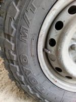 Лот: 12192429. Фото: 3. Грязевая резина 16" МТ "ToYo". Авто, мото, водный транспорт