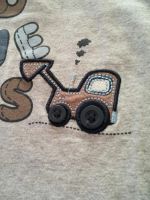 Лот: 6421608. Фото: 3. Нарядная трикотажная рубашечка... Дети растут