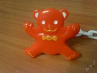 Лот: 1401925. Фото: 3. Прищепка для пустышки с цепочкой... Дети растут