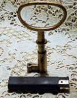 Лот: 15647893. Фото: 3. Старинный ключ от амбарного замка... Коллекционирование, моделизм