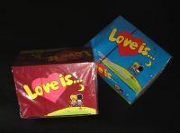 Лот: 9017343. Фото: 4. Валентинка Love Is...