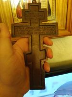 Лот: 12872121. Фото: 4. Крест православный, старинный. Красноярск