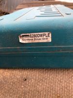 Лот: 25897257. Фото: 2. Кейс для шуруповерта Makita 6280dwple. Инструмент и расходные