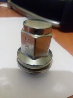Лот: 11405159. Фото: 2. Гайки 14*1,5 с Шайбой Land Cruiser. Шины, Диски