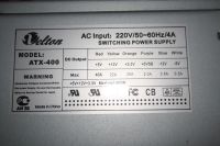 Лот: 4807490. Фото: 2. Блок питания Velton ATX-400 80mm. Комплектующие