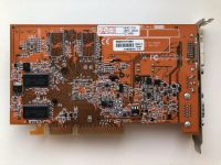 Лот: 25038386. Фото: 2. AGP 128Mb ASUS ATI Radeon 9600SE... Комплектующие