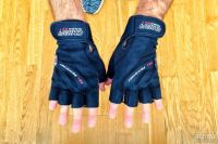 Лот: 9608758. Фото: 2. Перчатки тренировочные для тренажерного... Обмундирование и экипировка