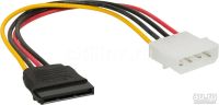 Лот: 13389599. Фото: 2. Кабель питания Molex SATA или... Комплектующие