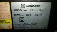 Лот: 13013316. Фото: 2. Телевизор Goldstar 36 см. ТВ и видео