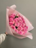 Лот: 2998537. Фото: 3. Букет из 25 роз 5000 рублей. Сувениры, подарки