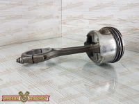 Лот: 23592674. Фото: 2. Поршень с шатуном Audi A6 ASG... Автозапчасти