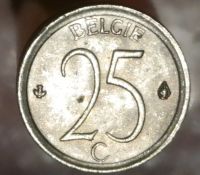 Лот: 7004268. Фото: 2. Страны Запада(2285) Бельгия. Монеты