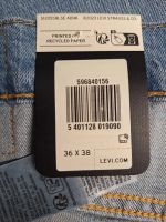 Лот: 23689413. Фото: 12. Мужские джинсы Levis 502 Regular...