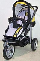 Лот: 1691909. Фото: 2. Немецкая 3-х колесная трансформер-коляска... Детский транспорт