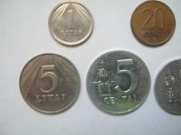 Лот: 3343353. Фото: 2. подборка редких монет Литвы 1... Монеты