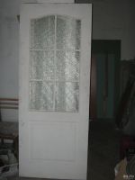 Лот: 15241089. Фото: 4. Дверь филенчатая со стеклом (под... Красноярск