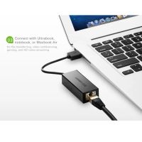 Лот: 21574395. Фото: 6. Адаптер UGREEN USB 2.0 10/100Mbps...
