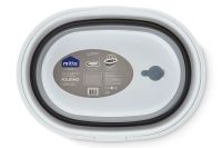 Лот: 24871159. Фото: 3. Таз складной со сливом MITTE Folding. Домашний быт