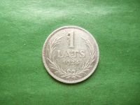 Лот: 25807788. Фото: 5. Латвия 1 лат 1924 г.,серебро.