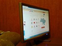 Лот: 4881113. Фото: 3. Acer X193W 19". Компьютеры, оргтехника, канцтовары