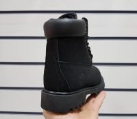 Лот: 10785680. Фото: 3. Ботинки Timberland black арт 100052. Одежда, обувь, галантерея