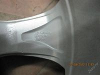 Лот: 1754773. Фото: 2. Комплект литых дисков Work R18. Шины, Диски