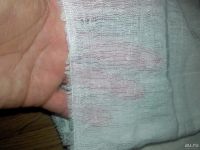 Лот: 9257115. Фото: 2. Отрез 5 м . Ткань . Марля медицинская... Домашний текстиль