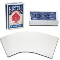 Лот: 15568321. Фото: 2. Bicycle Blank Face Blue (Пустая... Сувениры, подарки