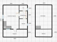 Лот: 14987560. Фото: 3. Баня-дом 6х6 с террасой 2х6 и... Строительство и ремонт