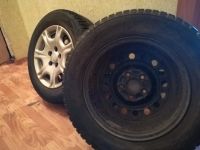 Лот: 10419188. Фото: 3. Диски Nissan, шины Toyo observe... Авто, мото, водный транспорт