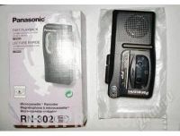 Лот: 1230595. Фото: 2. Диктофон "Panasonic RN-302 EZ-K... Аудиотехника