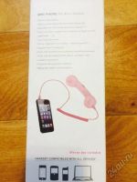 Лот: 5859577. Фото: 3. Мини телефон - ретро трубка для...