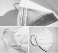 Лот: 15786955. Фото: 2. 5-слойная маска респиратор KN-95... Медицина