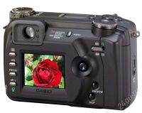 Лот: 734411. Фото: 2. Цифровой фотоаппарат Casio QV-4000. Фотокамеры