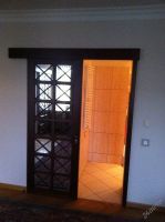 Лот: 3517652. Фото: 2. Дверь откатная 90 см. Двери, окна, фурнитура