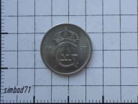 Лот: 1751383. Фото: 2. 10 эре Швеция 1971г. Монеты