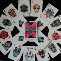 Лот: 15646114. Фото: 4. Карты Little Deck of Horrors от...