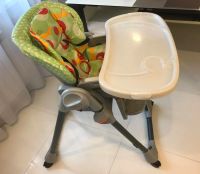 Лот: 10237945. Фото: 4. Стул для кормления Chicco polly. Красноярск