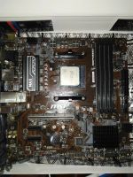 Лот: 18442012. Фото: 2. amd ryzen 5 2600 + материнка msi. Комплектующие