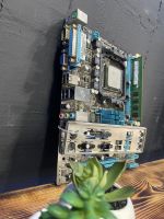 Лот: 19055822. Фото: 2. Комплект AM3+ ASUS M5A78L-M... Комплектующие