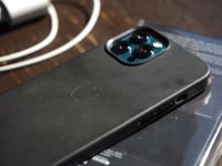 Лот: 17758816. Фото: 5. Чехол кожаный Apple iPhone 12...