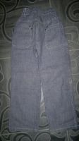 Лот: 6140144. Фото: 2. Джинсы серые. Одежда и аксессуары